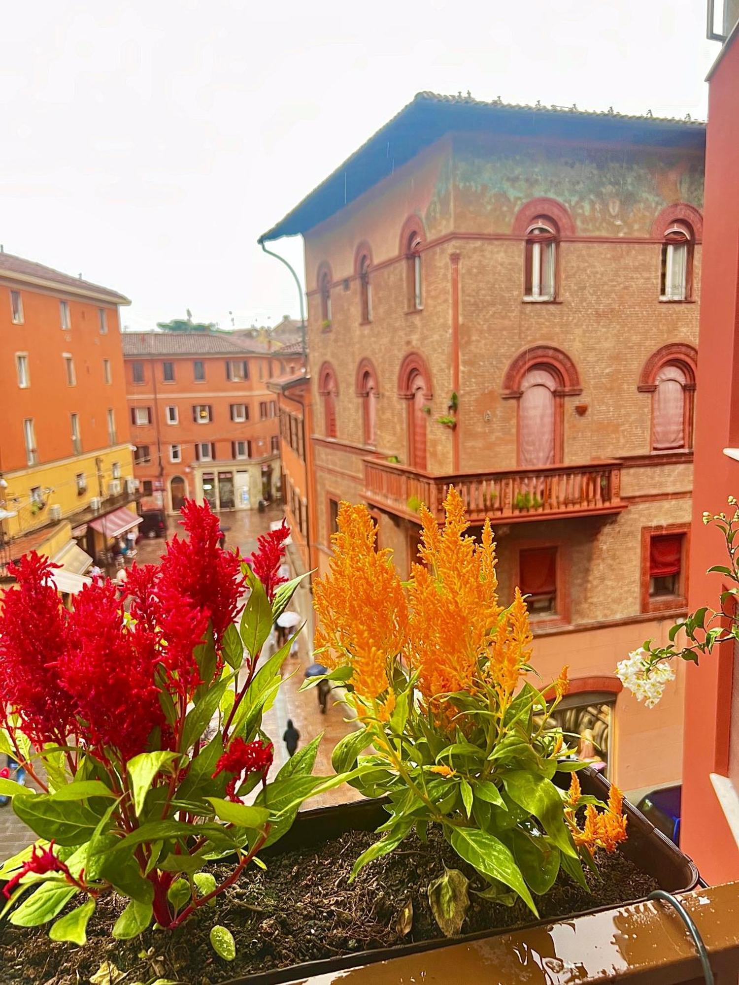 Bolognabyside -Righi Apartment Bagian luar foto