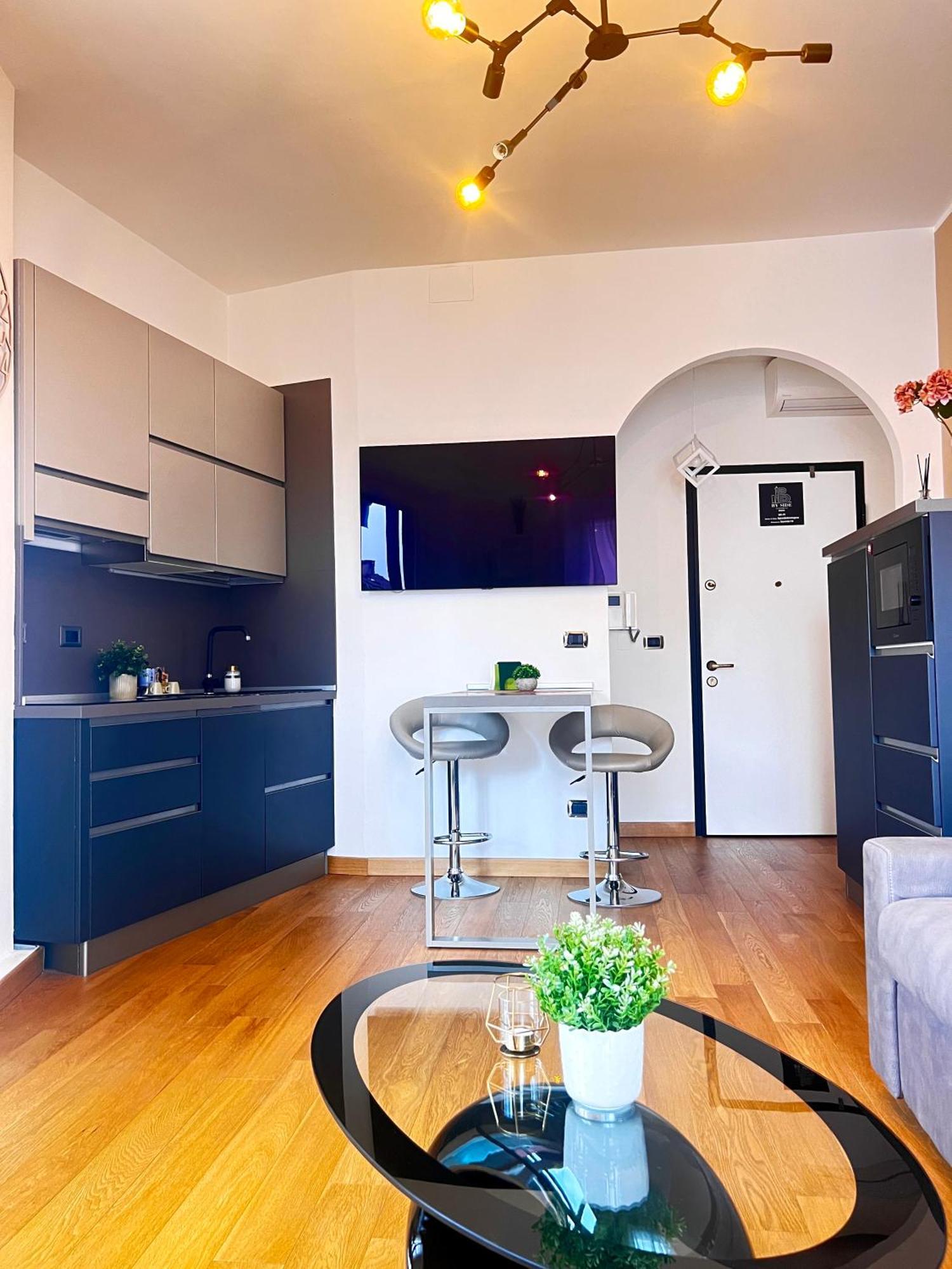 Bolognabyside -Righi Apartment Bagian luar foto