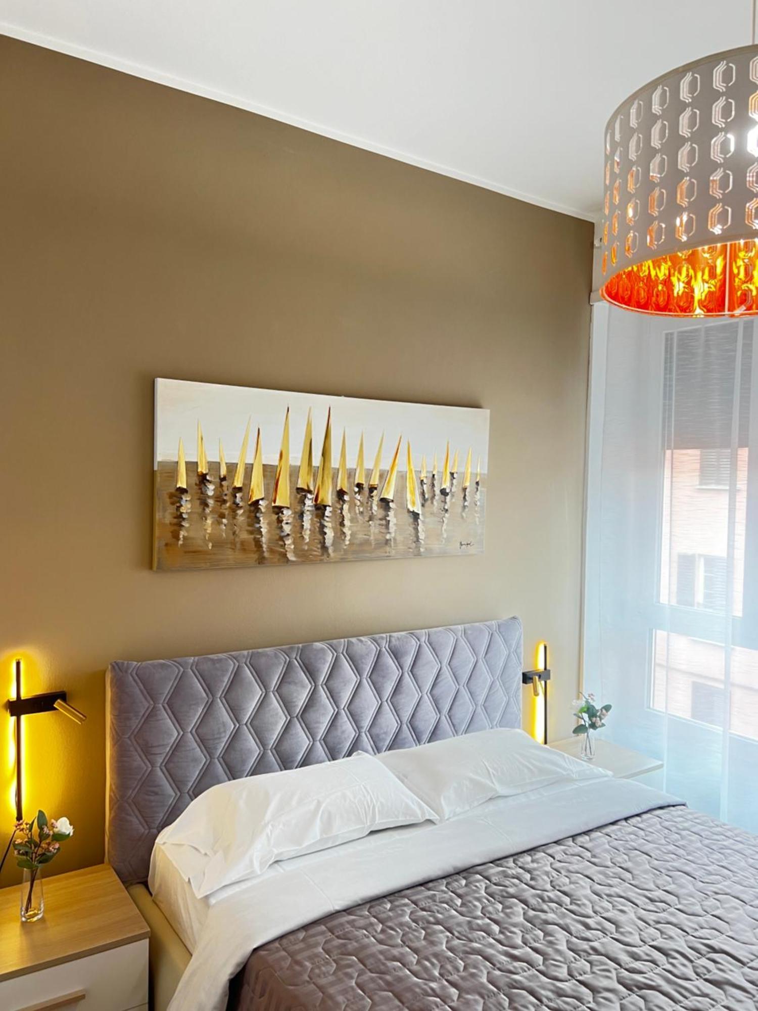 Bolognabyside -Righi Apartment Bagian luar foto