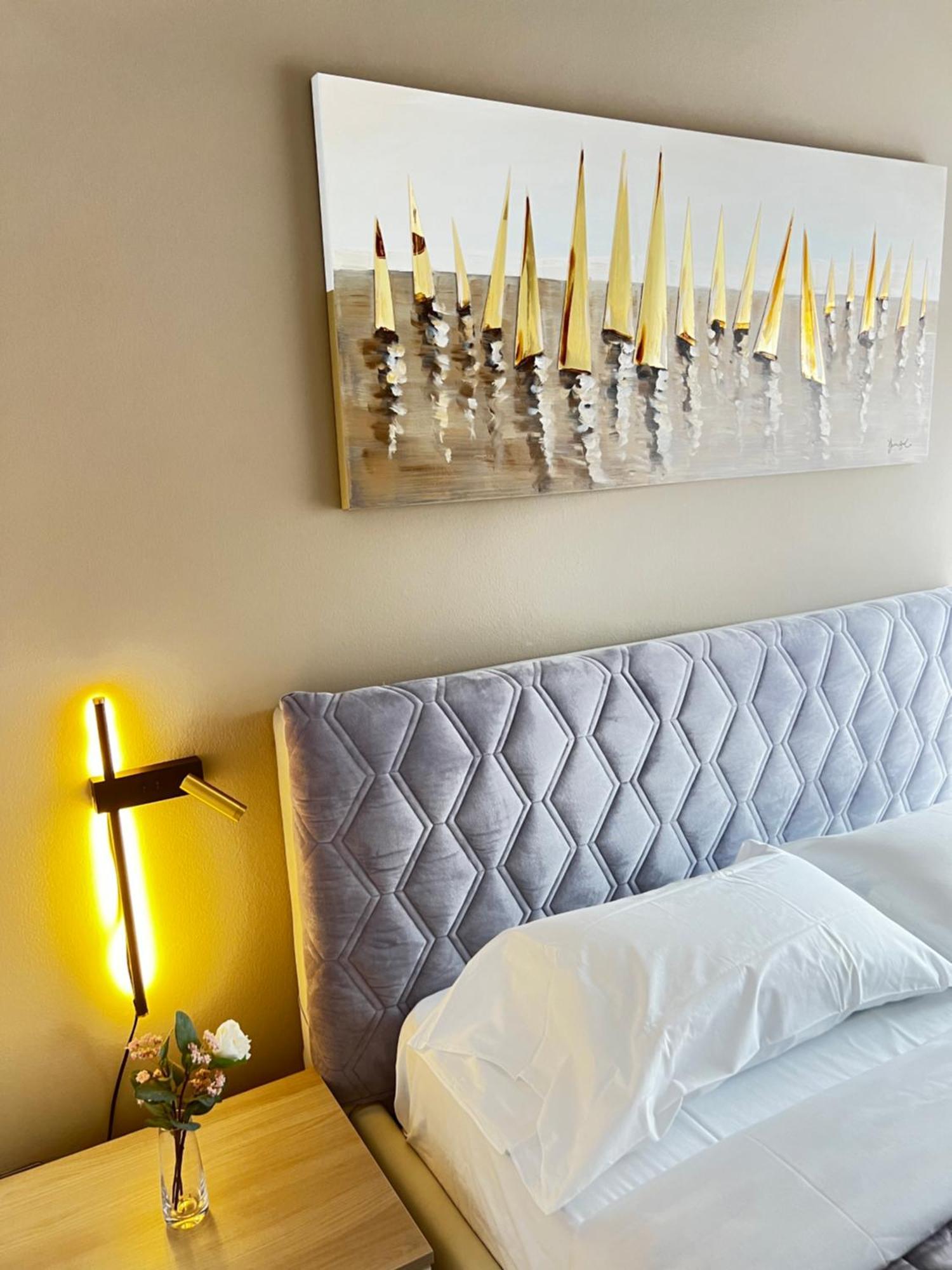 Bolognabyside -Righi Apartment Bagian luar foto