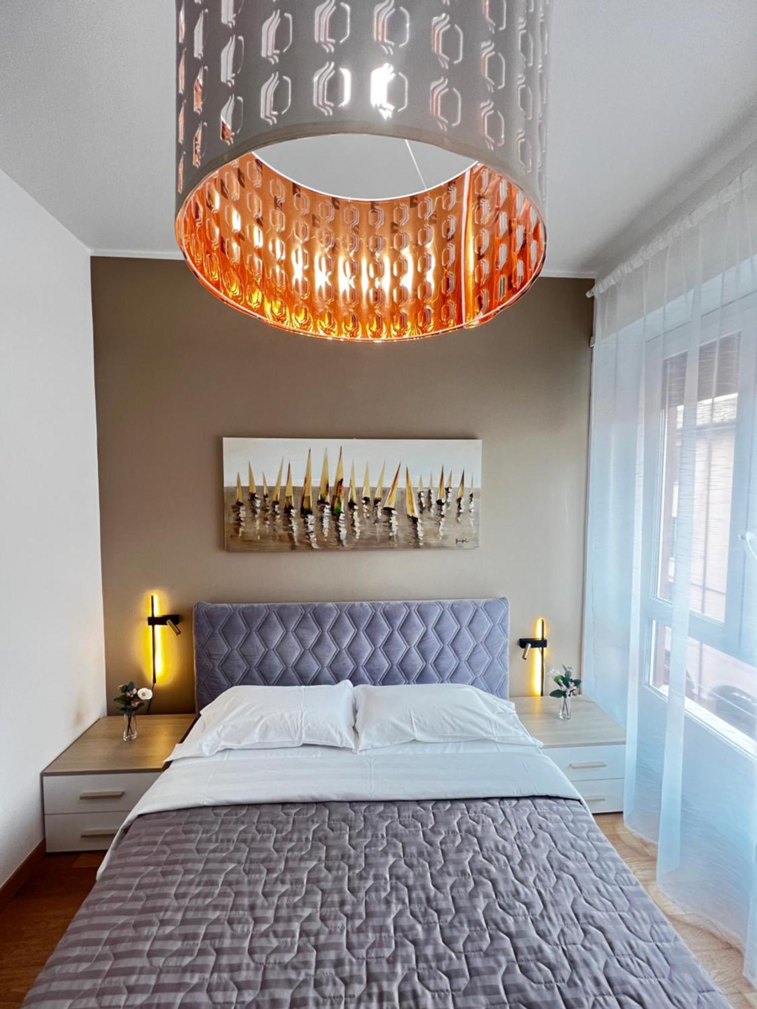Bolognabyside -Righi Apartment Bagian luar foto