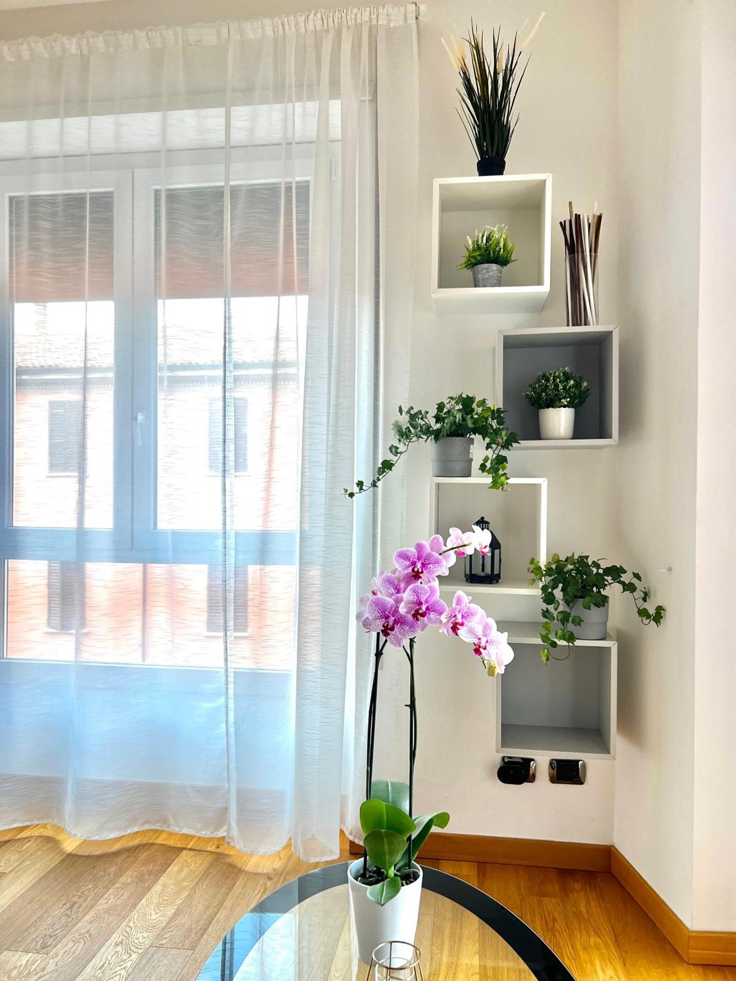 Bolognabyside -Righi Apartment Bagian luar foto