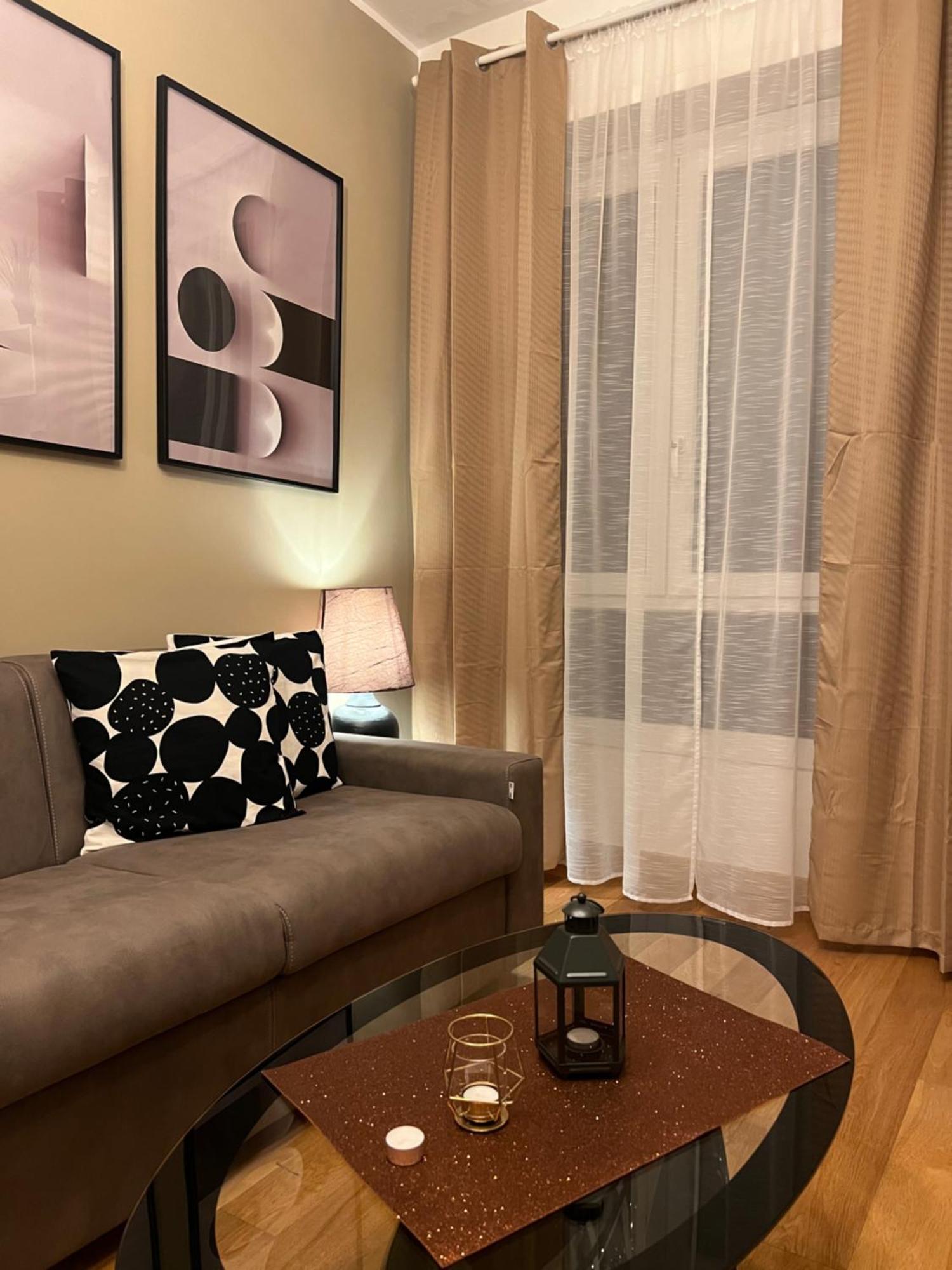 Bolognabyside -Righi Apartment Bagian luar foto