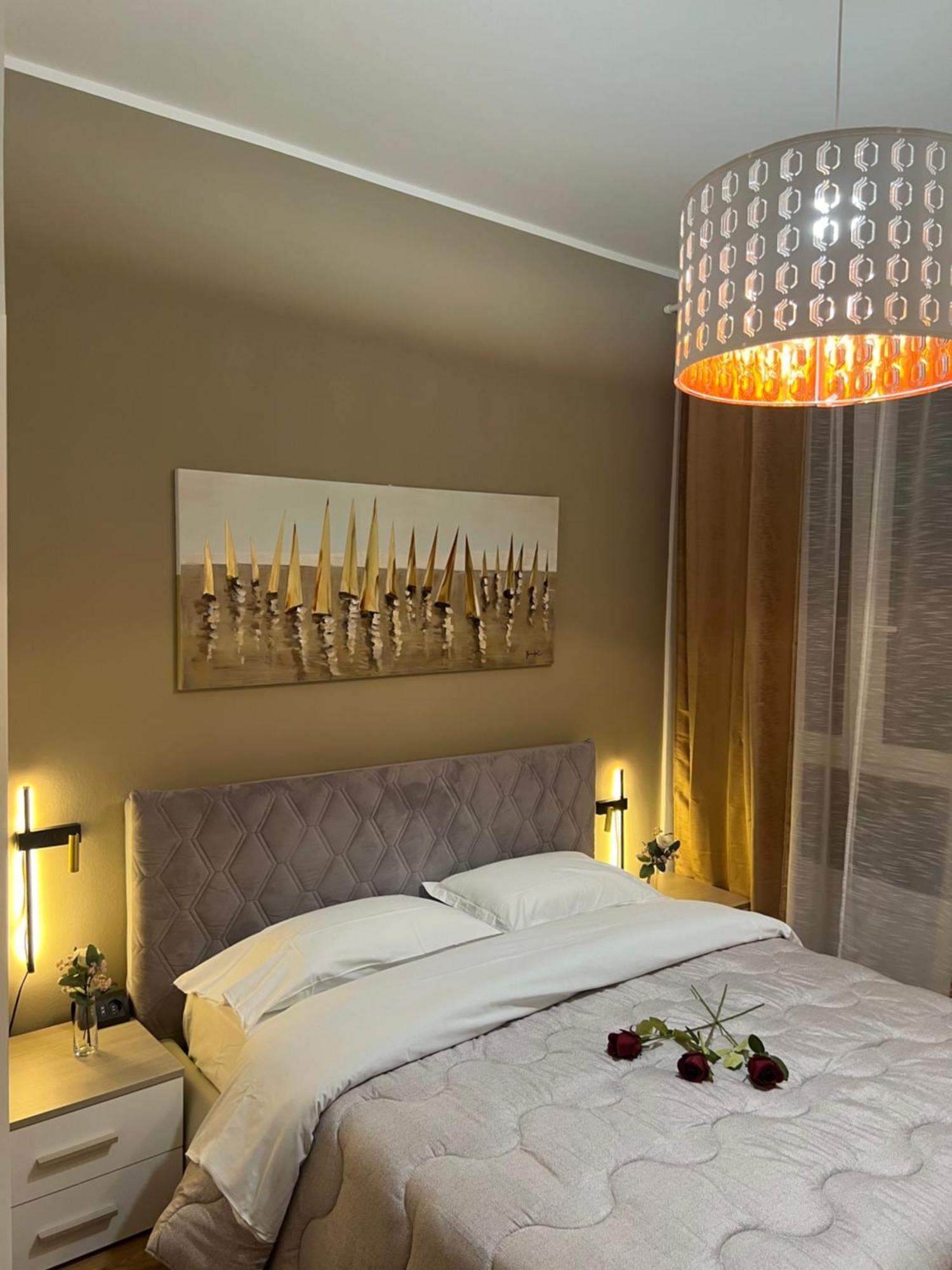 Bolognabyside -Righi Apartment Bagian luar foto