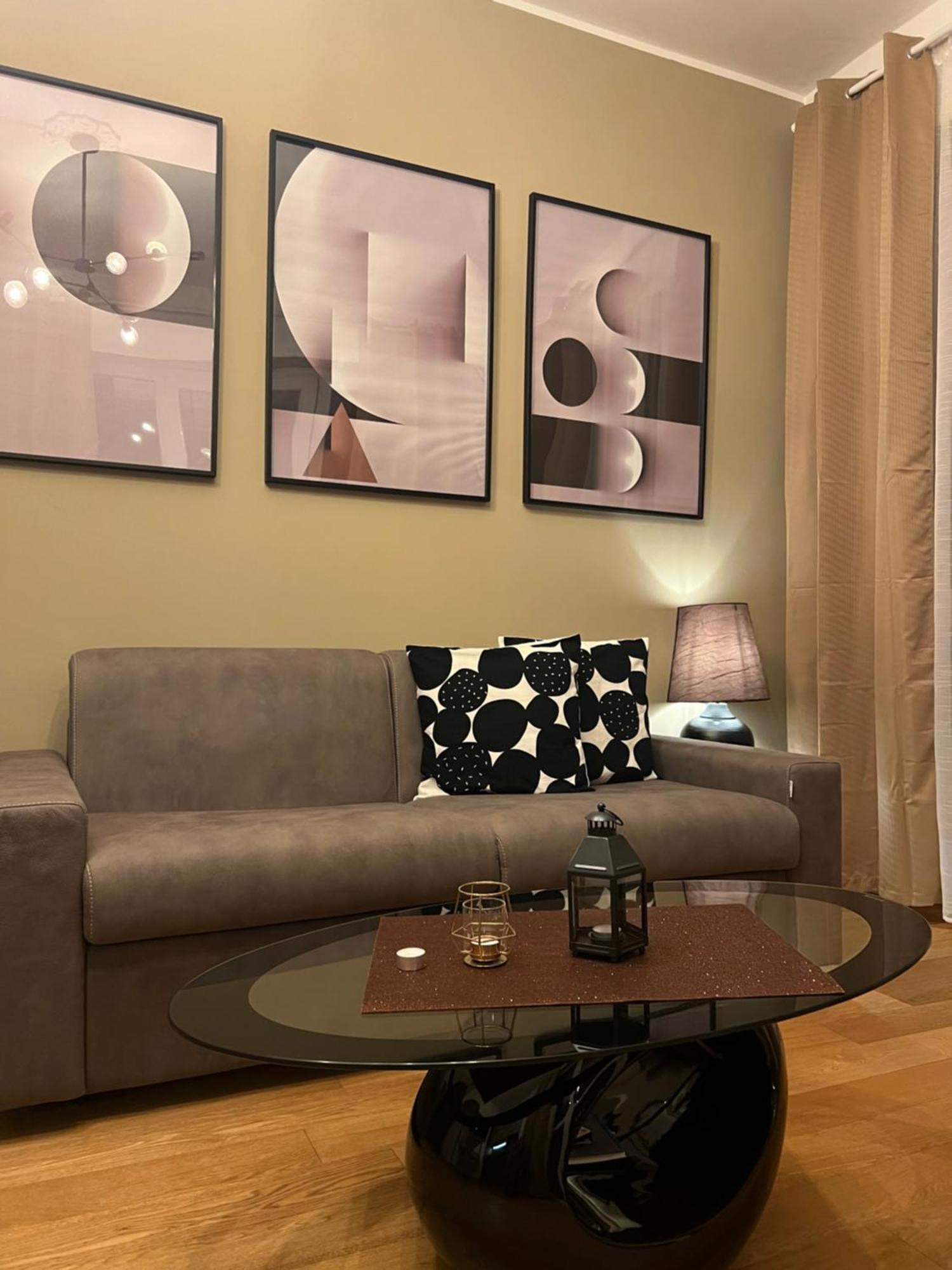 Bolognabyside -Righi Apartment Bagian luar foto