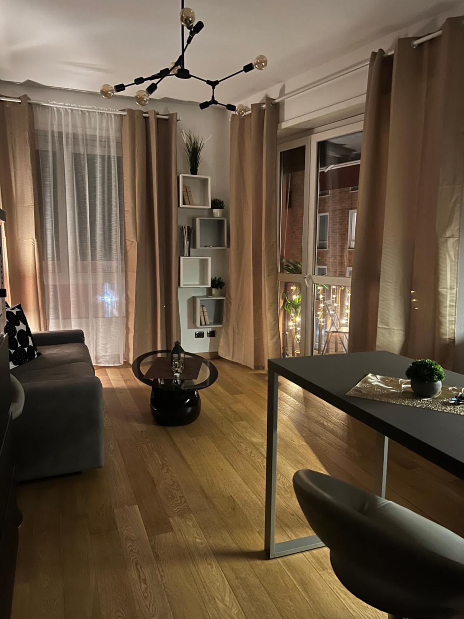 Bolognabyside -Righi Apartment Bagian luar foto